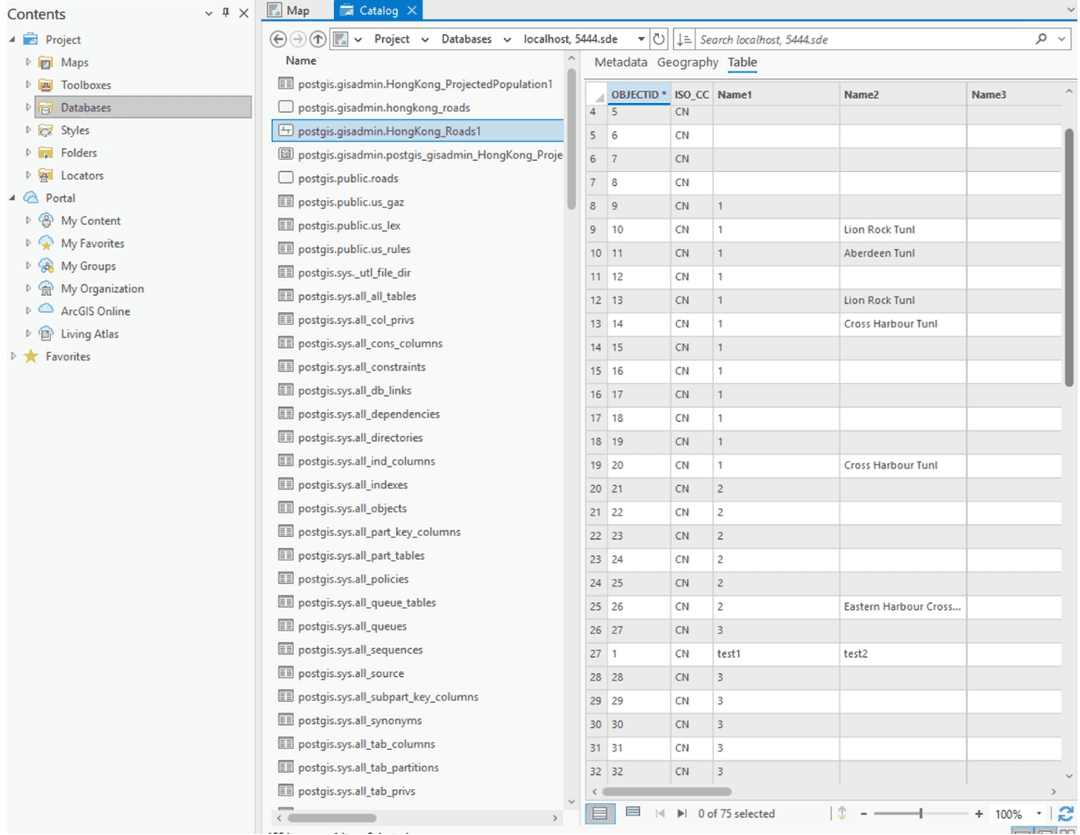 EsriArcGISProDataChangeTest